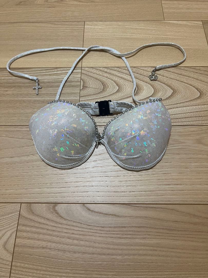 d.i.a 見せブラ　平成ギャル　ヒョウ柄　y2k 希少 レア　正規品