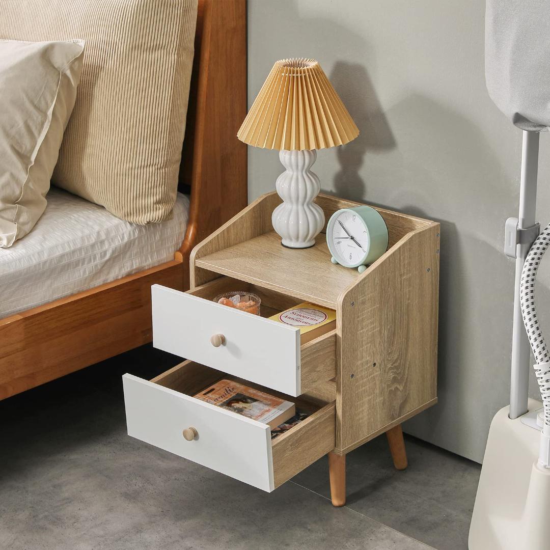 ☆北欧　ナチュラルデザイン　引き出し　サイドテーブル　チェスト