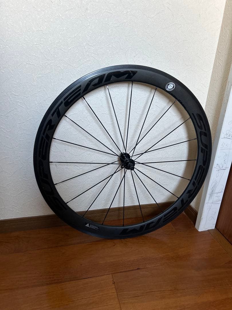 l*g様 スーパーチーム　カーボンホイール　50mmハイト　美品