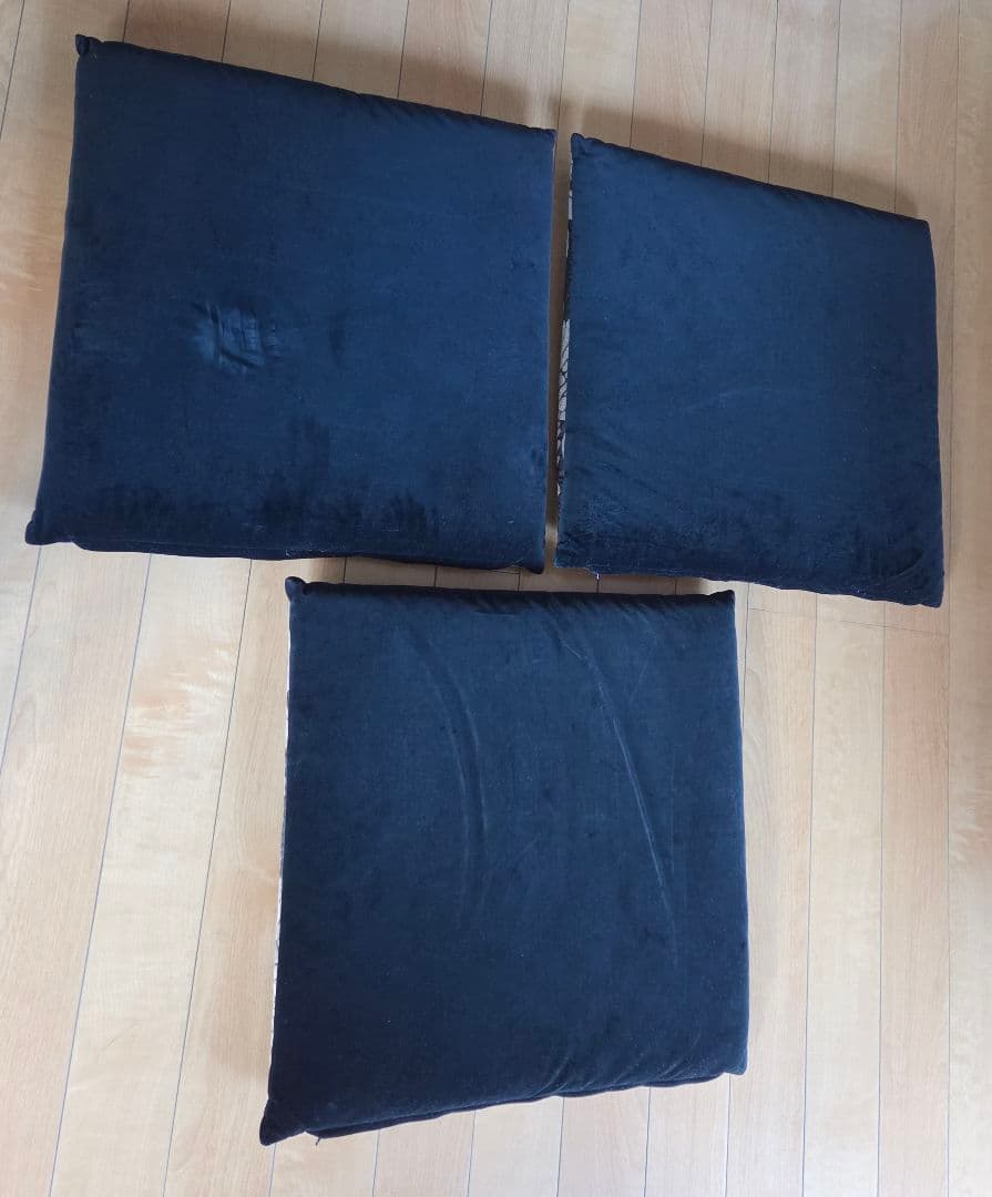 川島織物 Le Demainリビングシートクッション 3枚