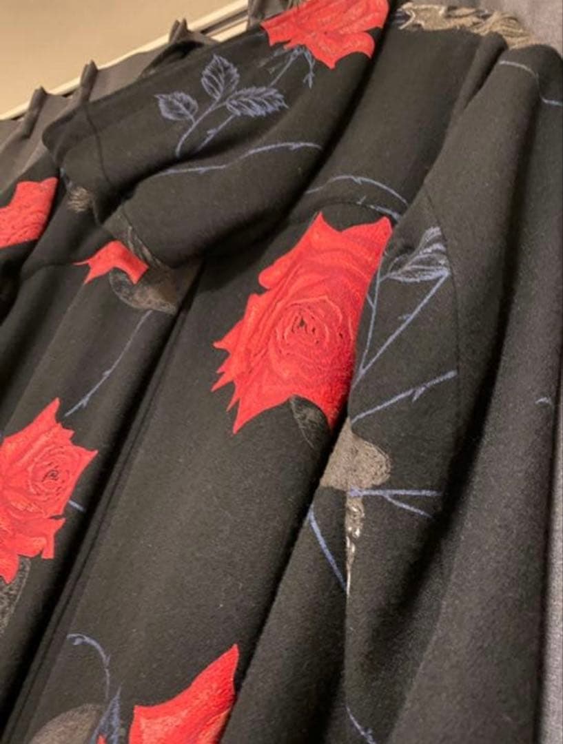 【専用】ヨウジヤマモトオム スカルローズ 14aw コムデギャルソン