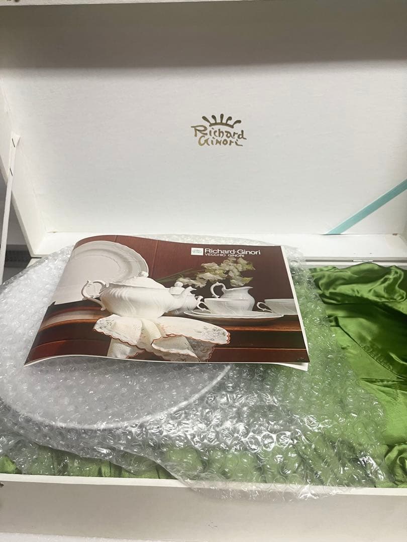 【美品】リチャードジノリ　べッキオホワイト フルーツスタンド