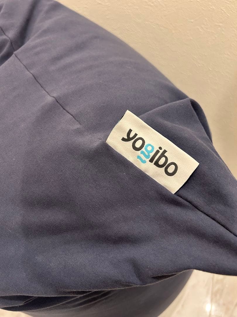 Yogibo ビーズクッション ダークブルー CT-4817