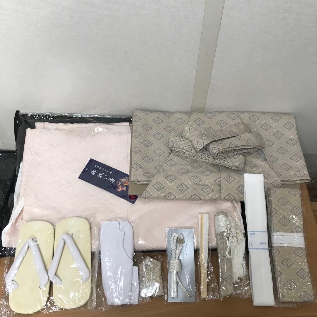 [KYOETSU] [キョウエツ] 七五三 5歳 男の子 着物 セット