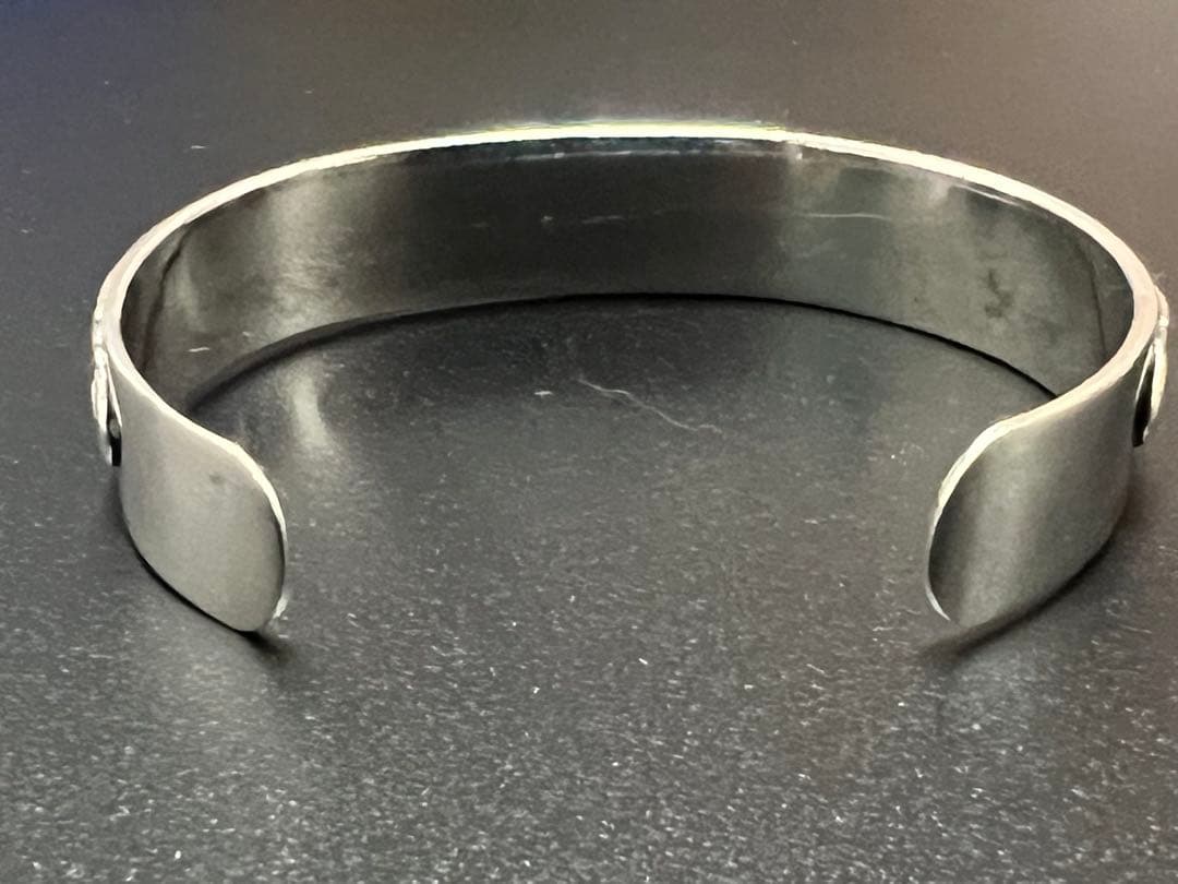 TADY&KING タディアンドキング 希少バングル ホーン&ダブルSフェザー