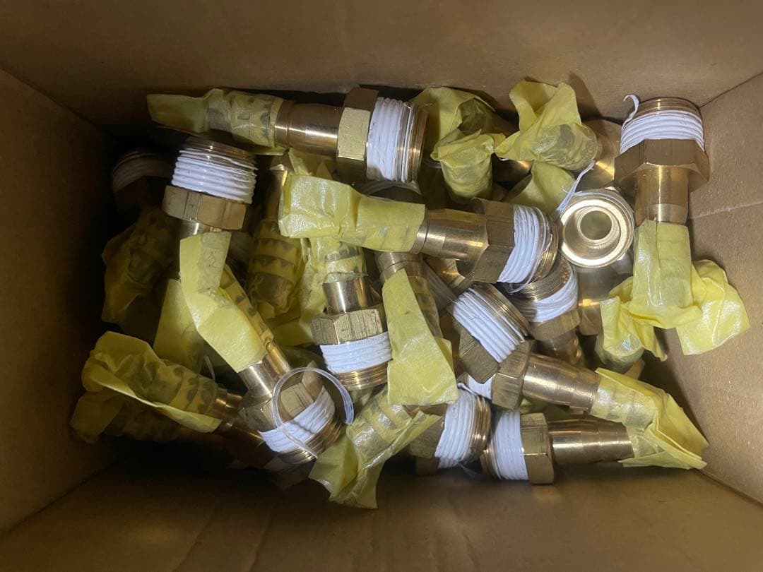 ホースニップル　3/8  ホース内径10φ用