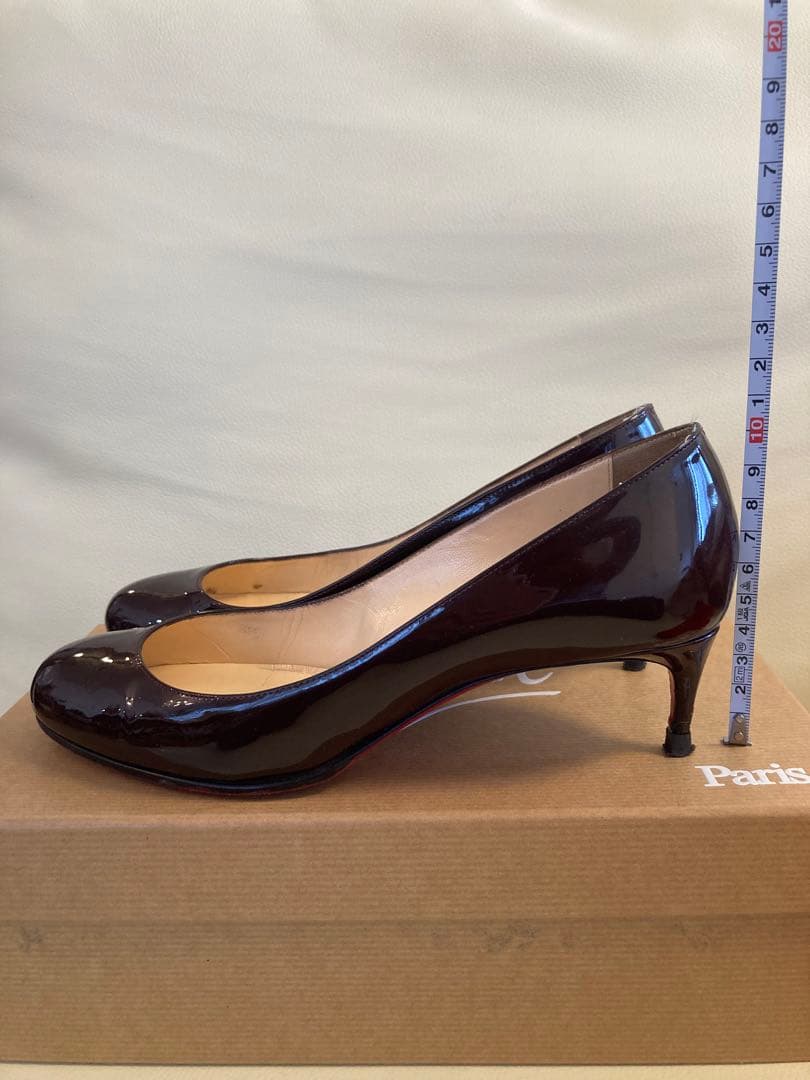 【コイキキ】クリスチャンルブタン☆4cmヒールパンプス