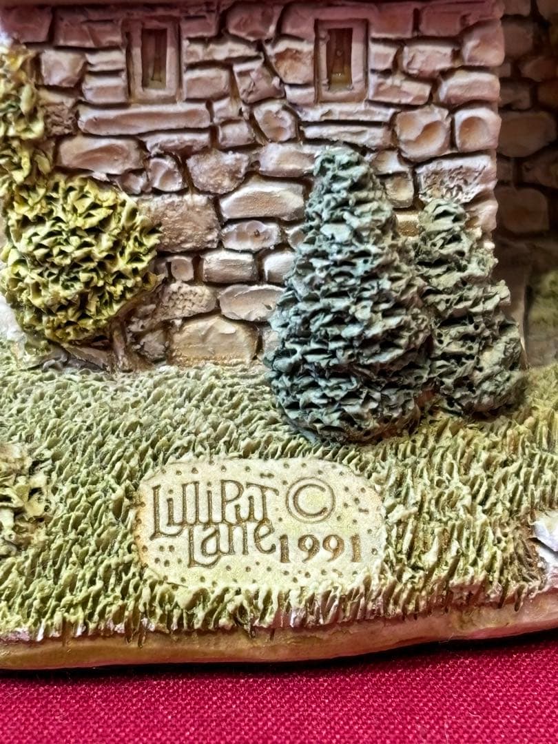 【英国リリパットレーン★Double Cottage 1991】【レア、美品】