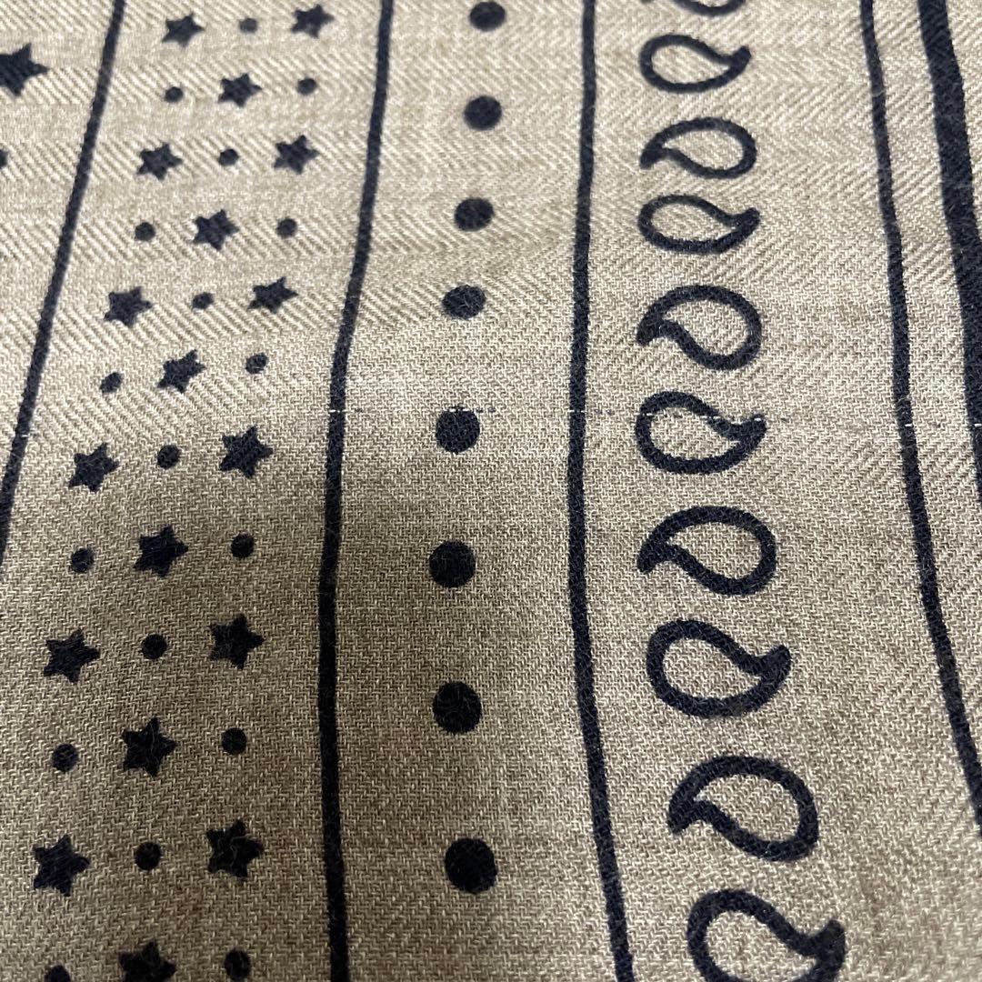 エルメス　カシミヤシルクショール　カシシル140 スプリングスバンダナ