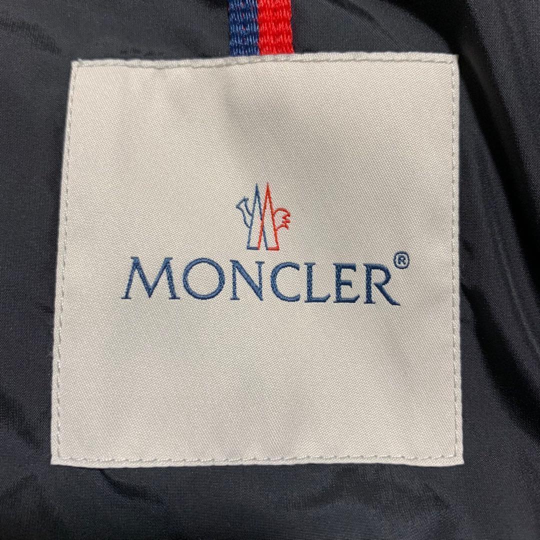 美品★ MONCLER VAULOGETTE 黒 ダウン　フレア裾4D225