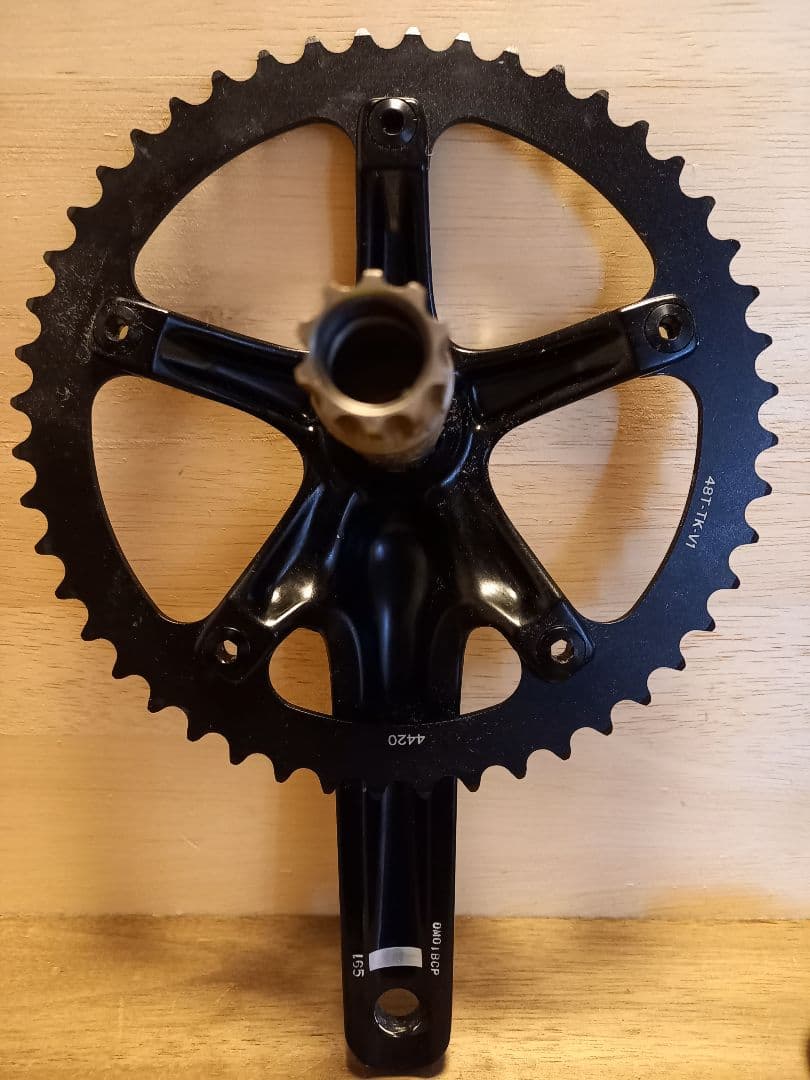 Omunium オムニウム ピスト sugino 75 チネリ