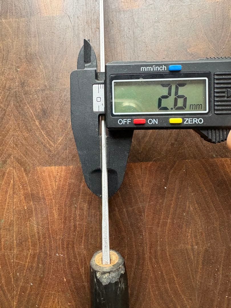 正本　築地　切付　筋引　300mm 尺　包丁　和包丁　研ぎ済　朴水牛柄