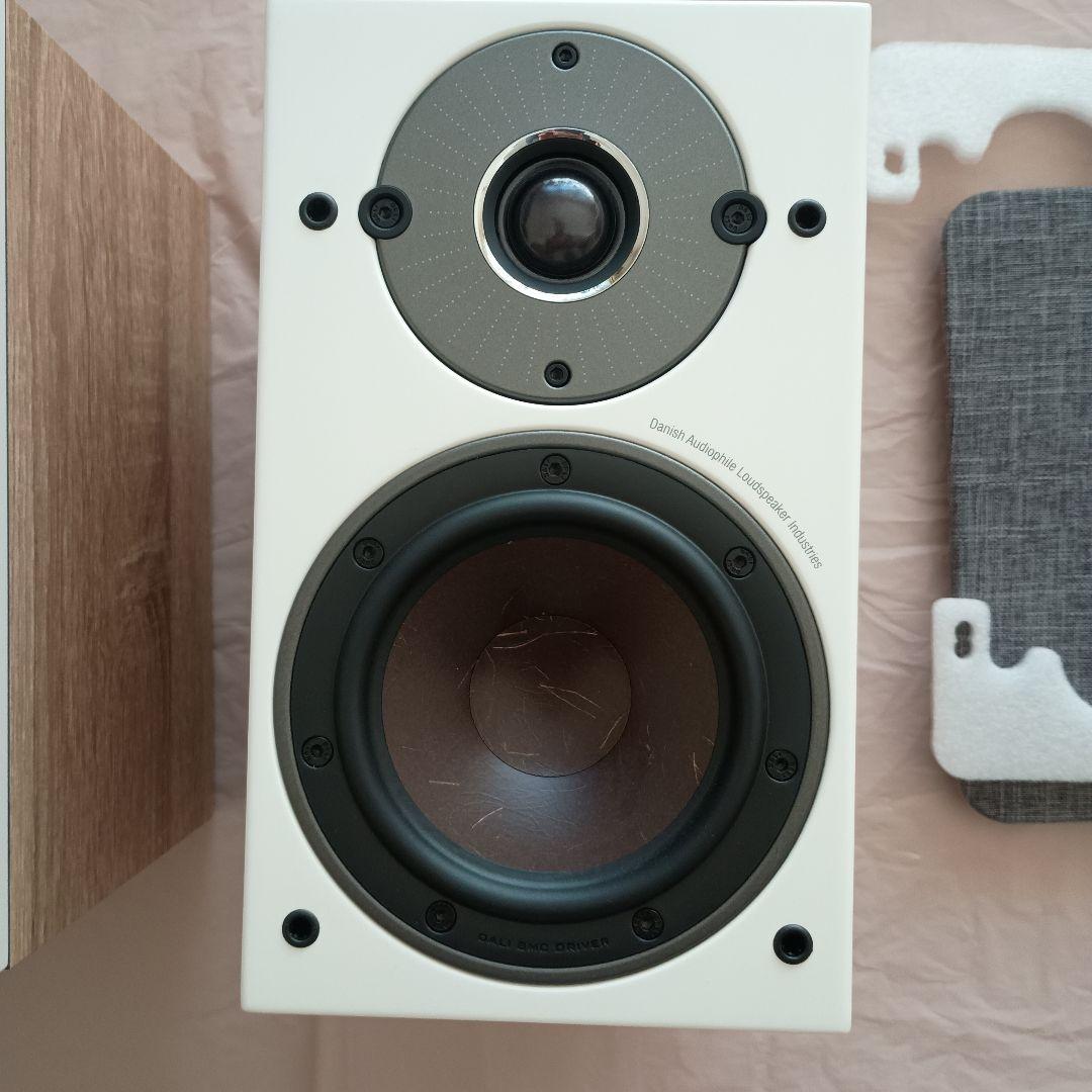 ​【美品】DALI OBERON1 ライトオーク スピーカー 元箱付き