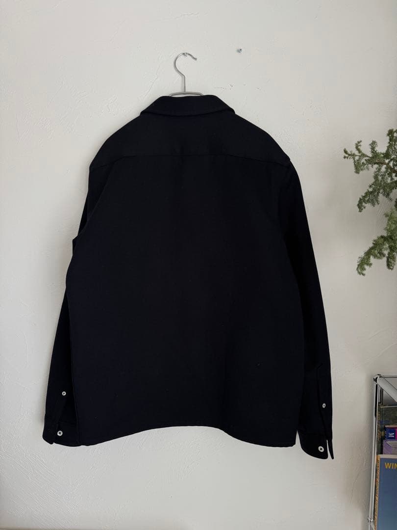AMI ウールジャケット 黒 M-65型 4ポケット