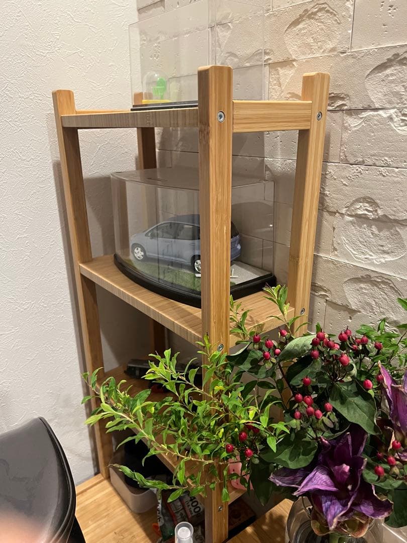 美品　IKEA イケア　RAGRUND　ローグルンド　シェルフユニット