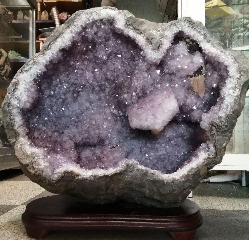 アメジストドーム　33.7kg