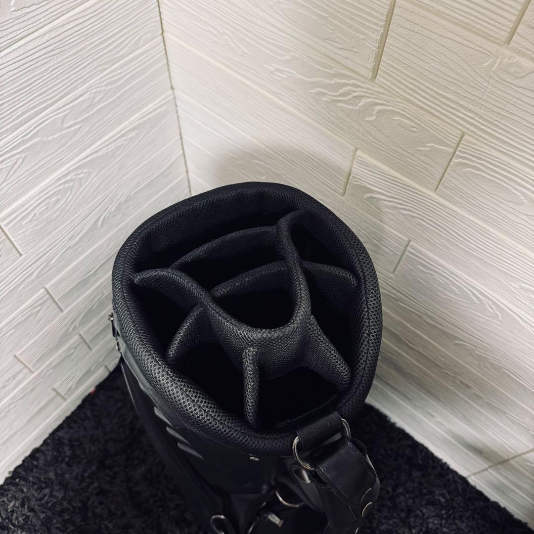 廃盤　本格3点式　タイトリスト　CB842 9.5型　8口　キャディバッグ