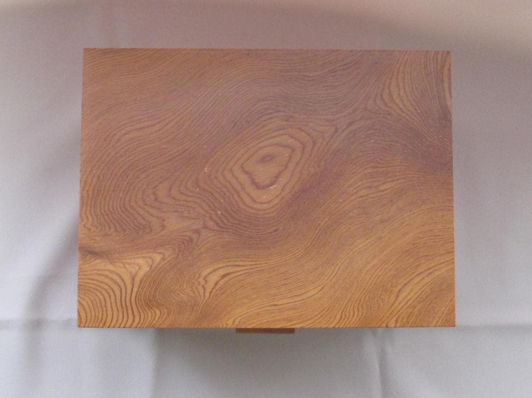 屋久杉二段小物入れ