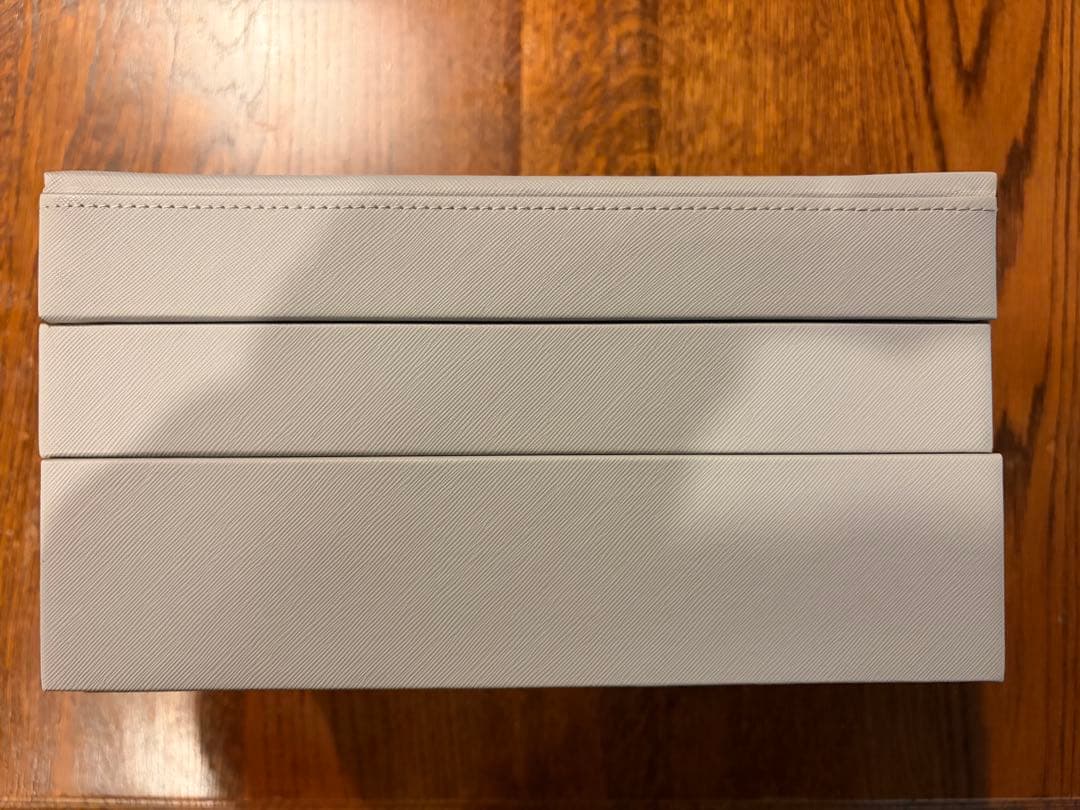 【極美品】STACKERS グレー アクセサリーケース 3段式