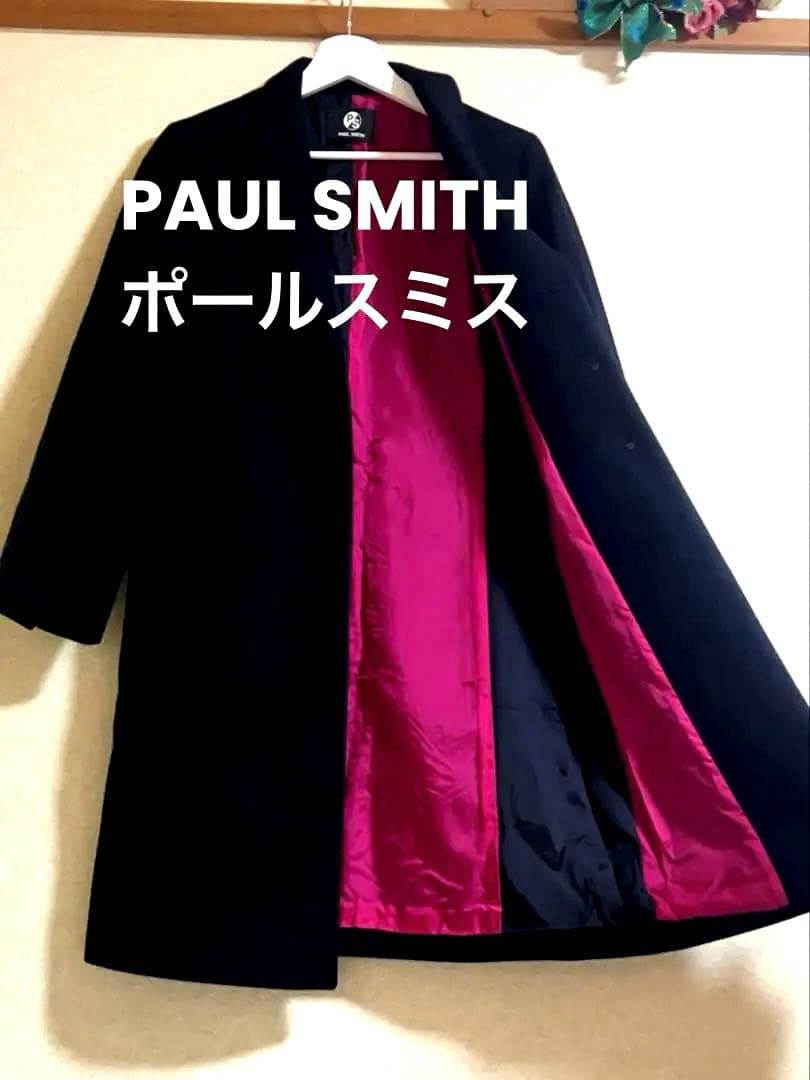 おいも　PAUL SMITH ポールスミス チェスターコート ウール
