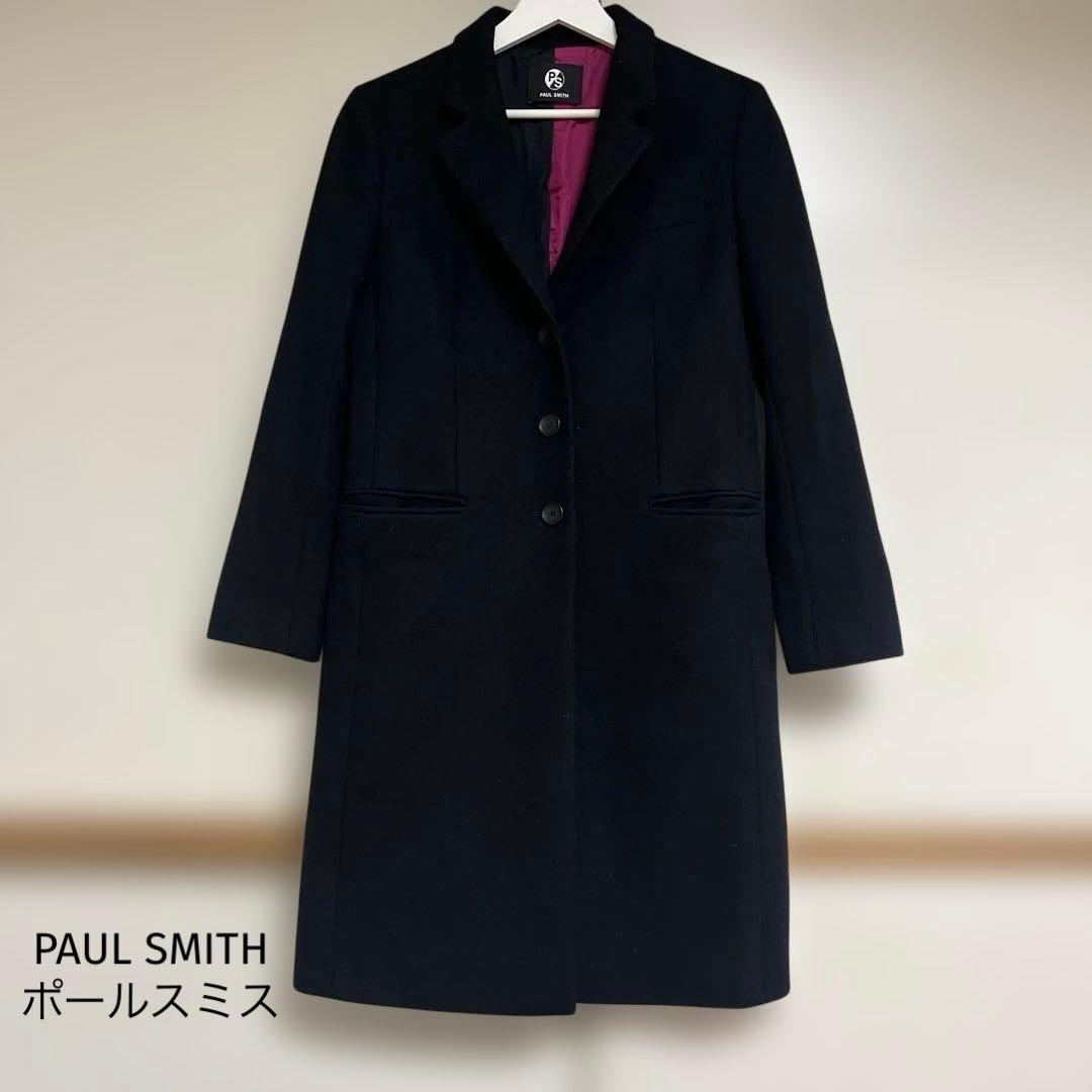おいも　PAUL SMITH ポールスミス チェスターコート ウール