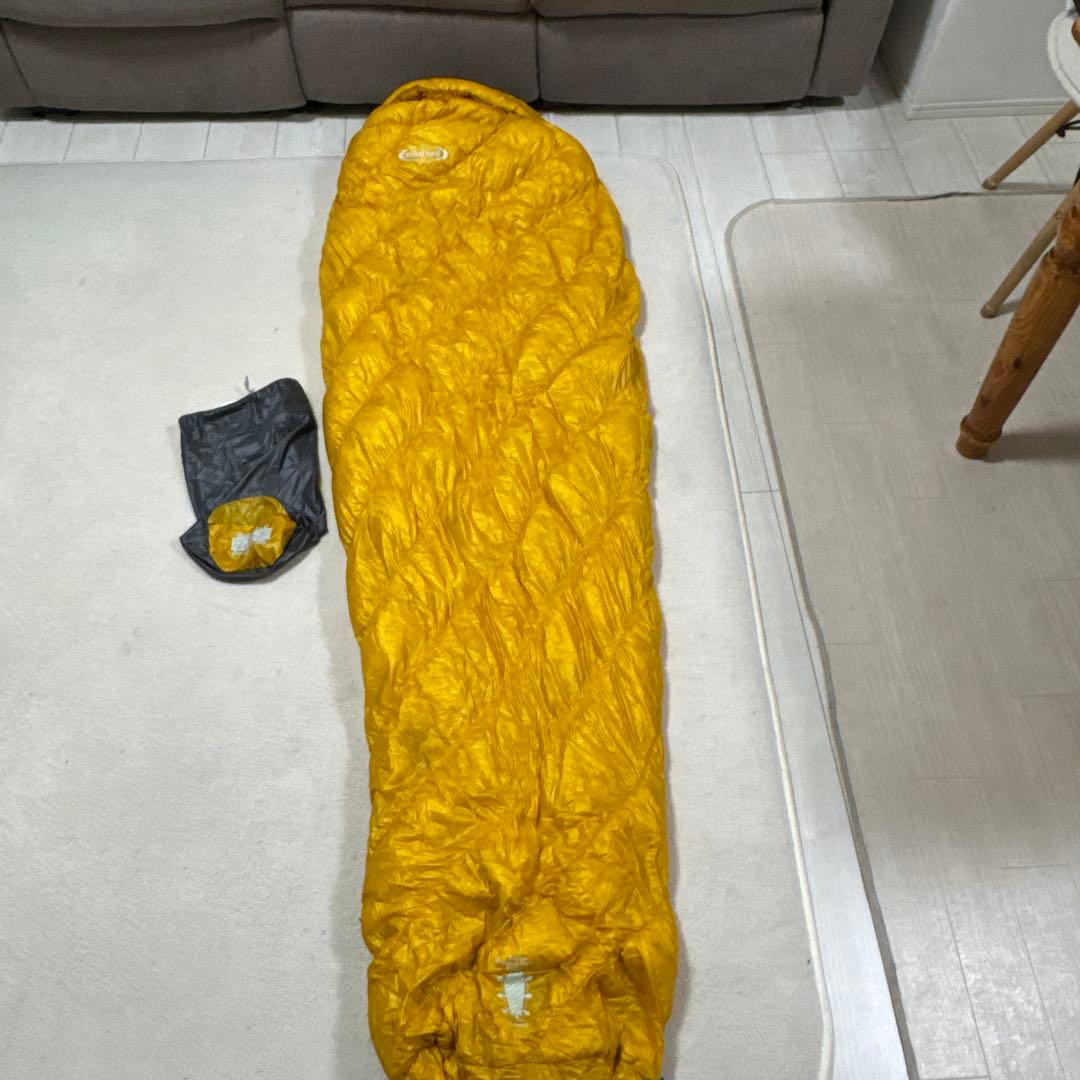 mont-bell Down Hugger 800#2 ISUKAシュラフカバー