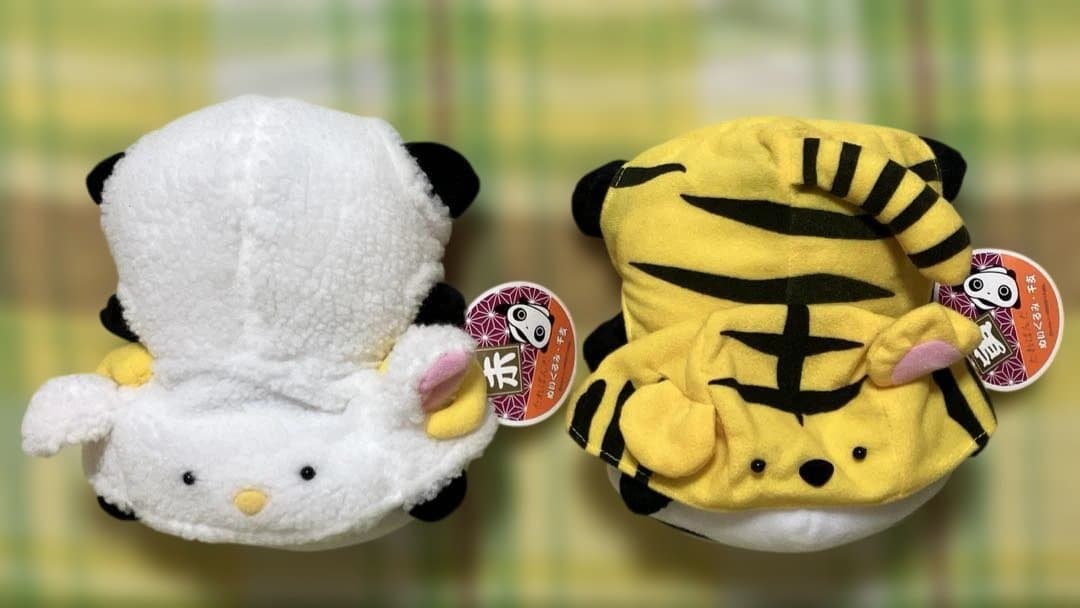 たれぱんだ14体まとめ売り　祭半纏　干支虎羊ファーストフード　甘味