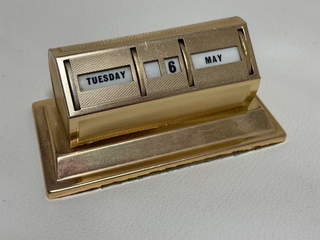 ☆美品☆ 置き型カレンダー ビンテージ