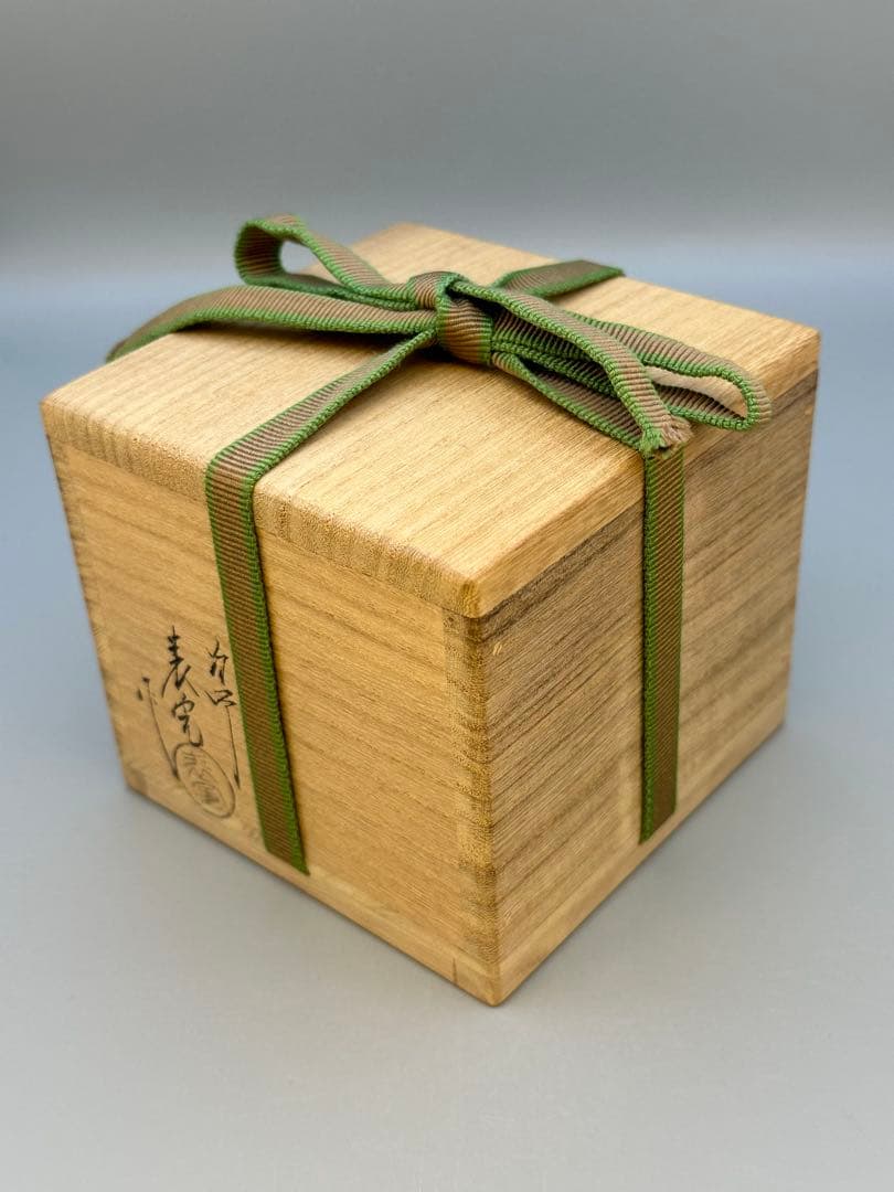 茶道具　棗　川瀬表完　竹林蒔絵