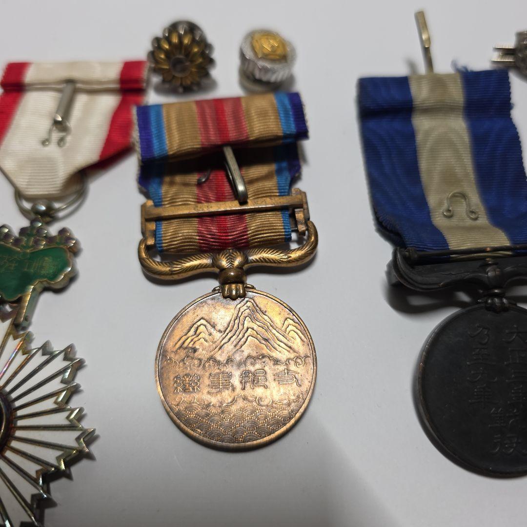 勲章まとめ　レトロアンティーク