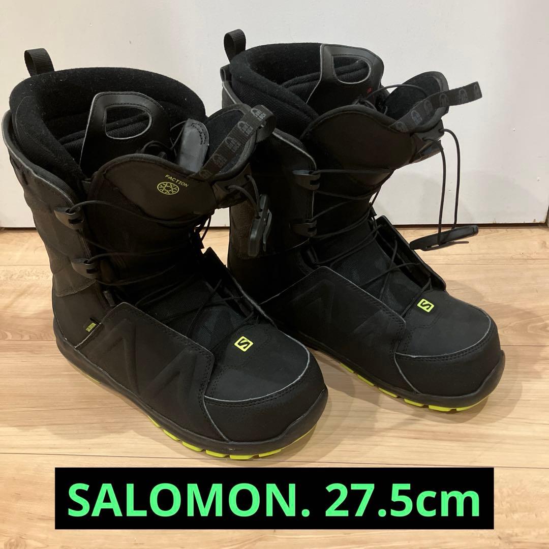 サロモンスノーボードブーツ　27.5センチ