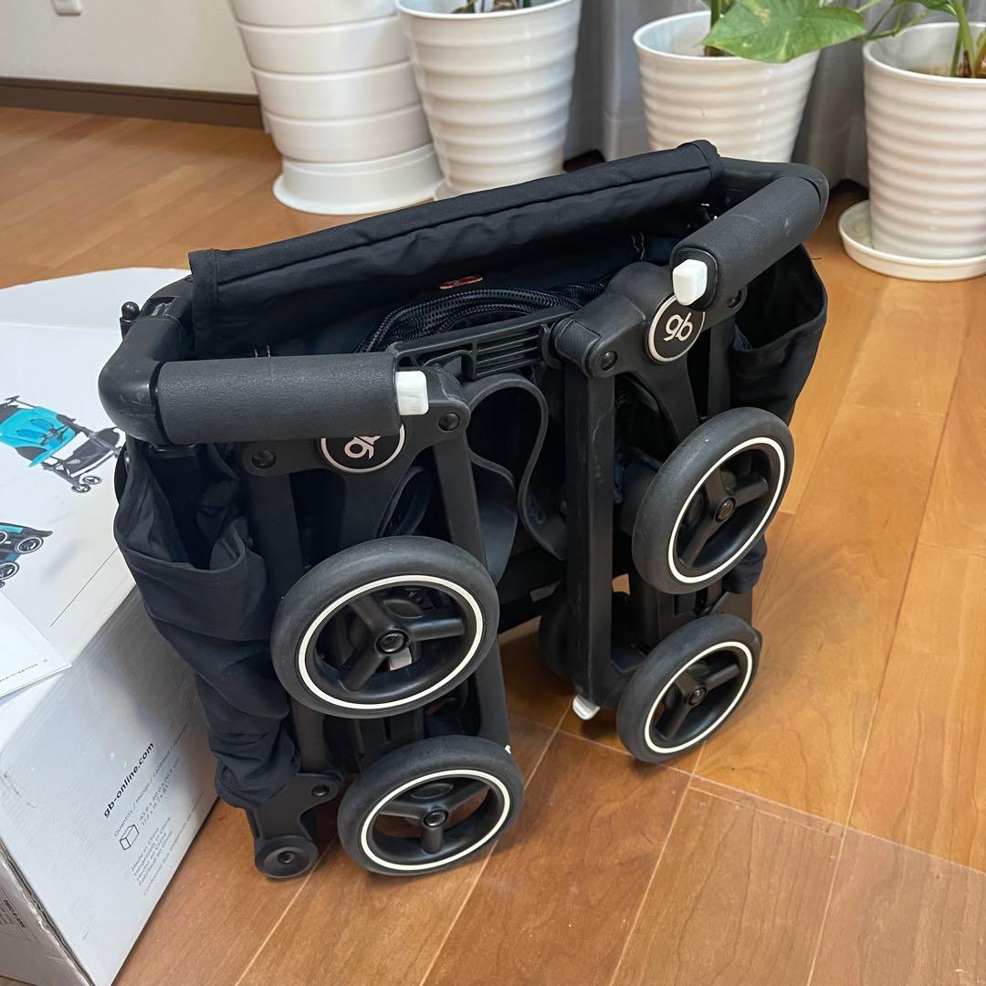 ポキットプラス POCKIT+ コンパクト ベビーカー　軽量 サイベックス