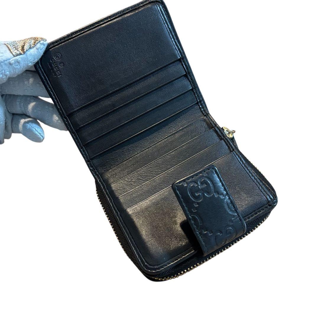 GUCCI 2016年製二つ折り財布