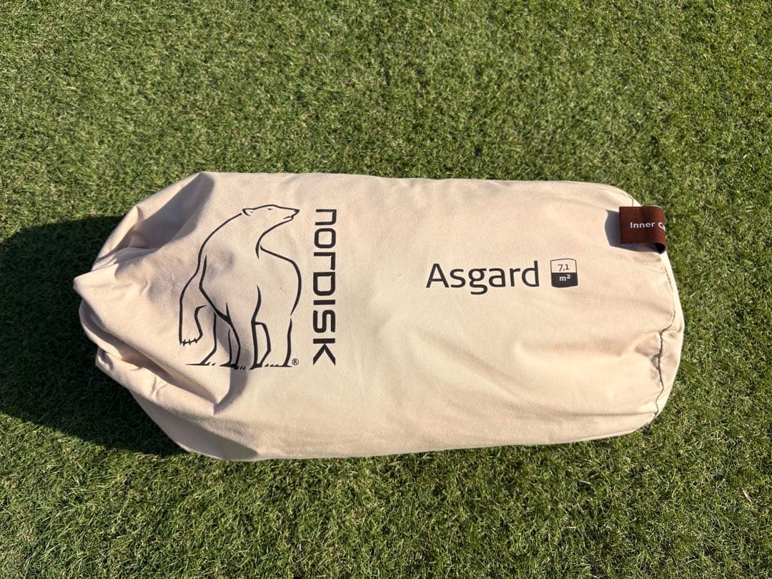 「値下げ対応可」ノルディスク　アスガルド7.1 インナーテント