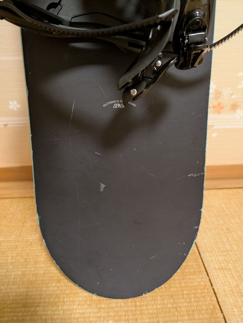 スノーボード・ビンディングセット／ 　Ｐｌｕｔｏｎｉｕｍ(ダブルキャンバー)