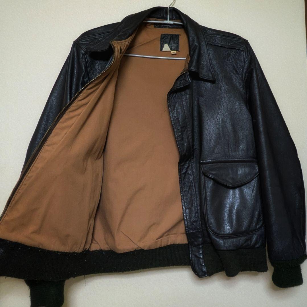 Spiewak A-2レザージャケット ヴィンテージ　USA製　80s 70s