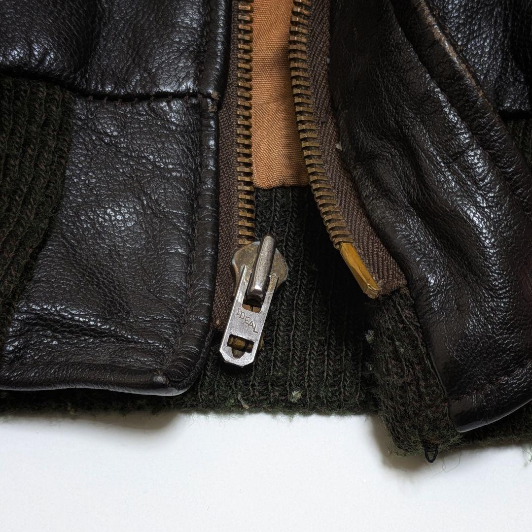 Spiewak A-2レザージャケット ヴィンテージ　USA製　80s 70s