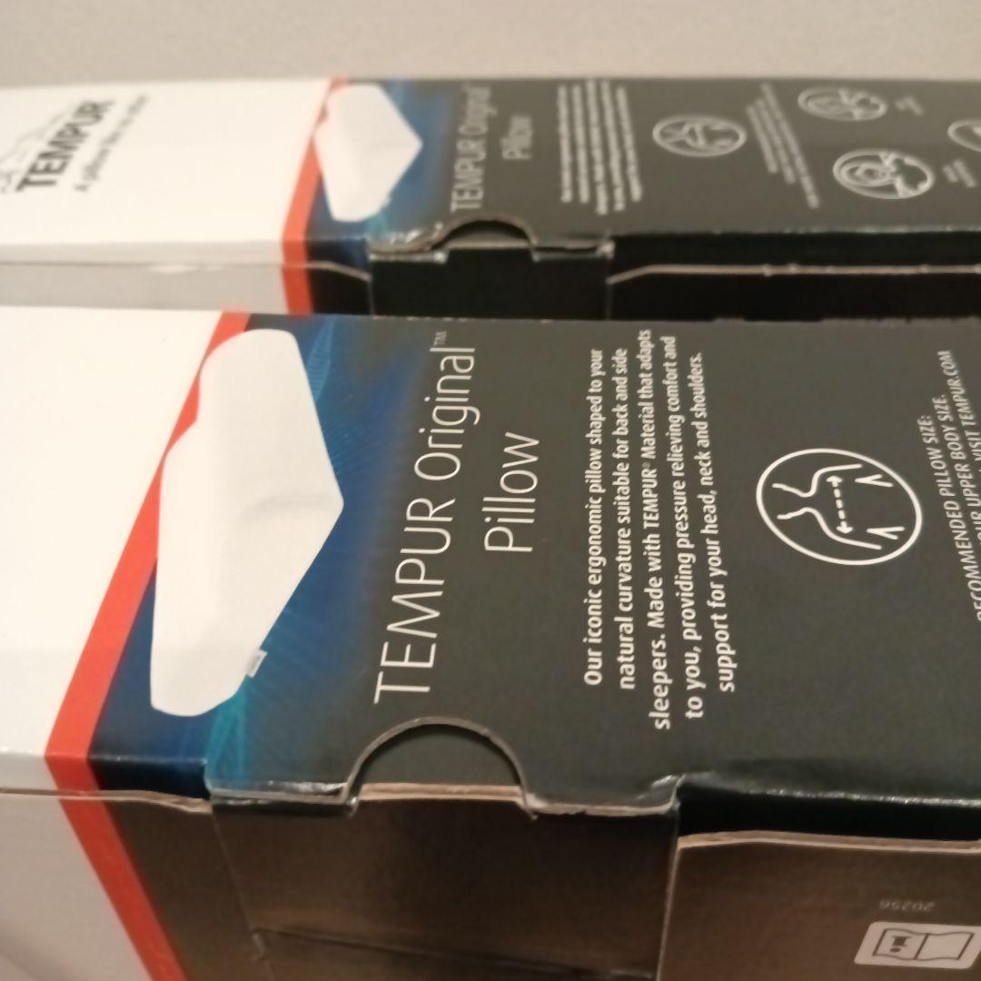 【セット販売】テンピュール　Tempur 枕　M.Sサイズ