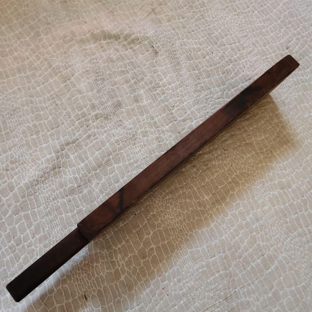 菓子木型-200　古い 木型 菓子型 和菓子 木製 古道具 古物