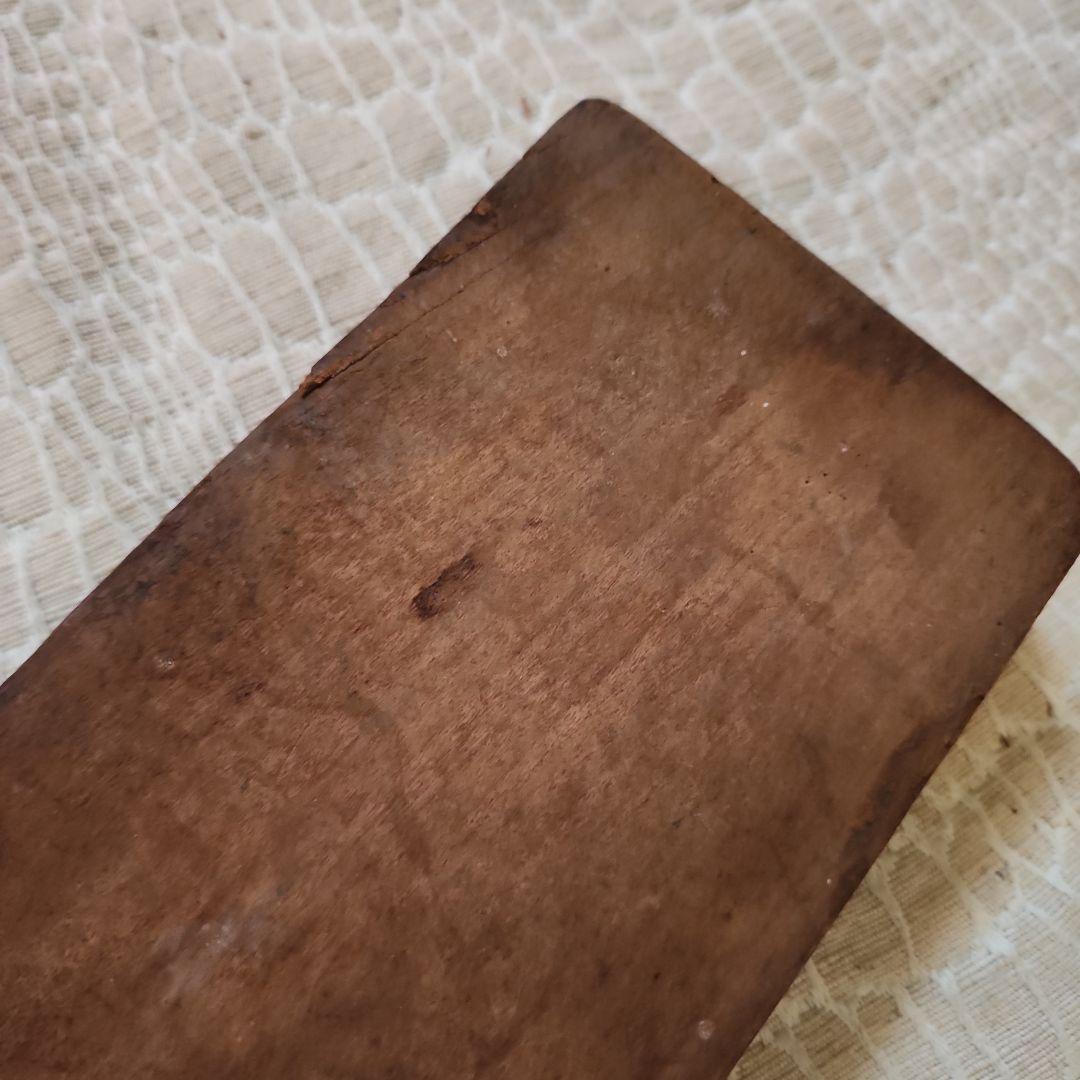 菓子木型-200　古い 木型 菓子型 和菓子 木製 古道具 古物