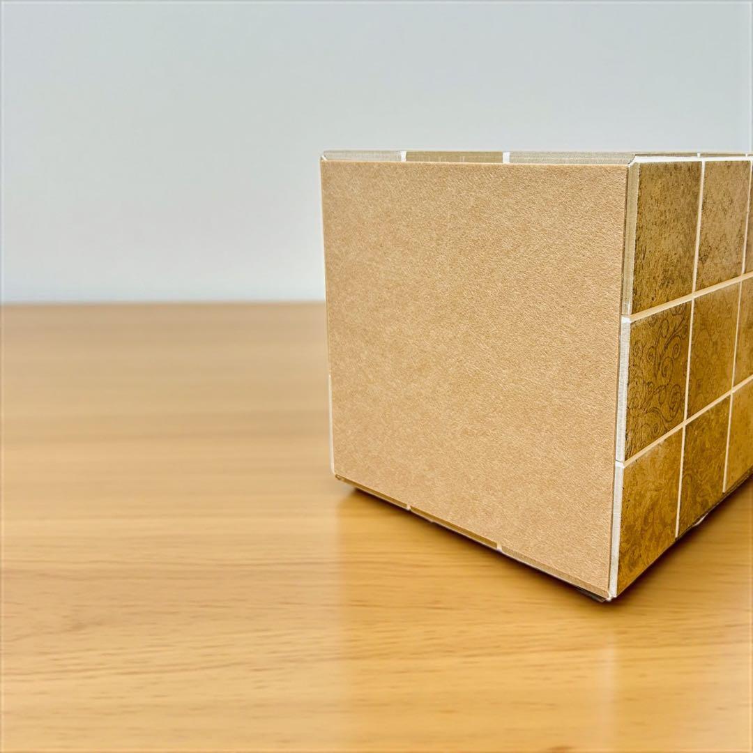 タイルテーブル オブジェ台 サイドテーブル キューブ タイル雑貨 ハンドメイド