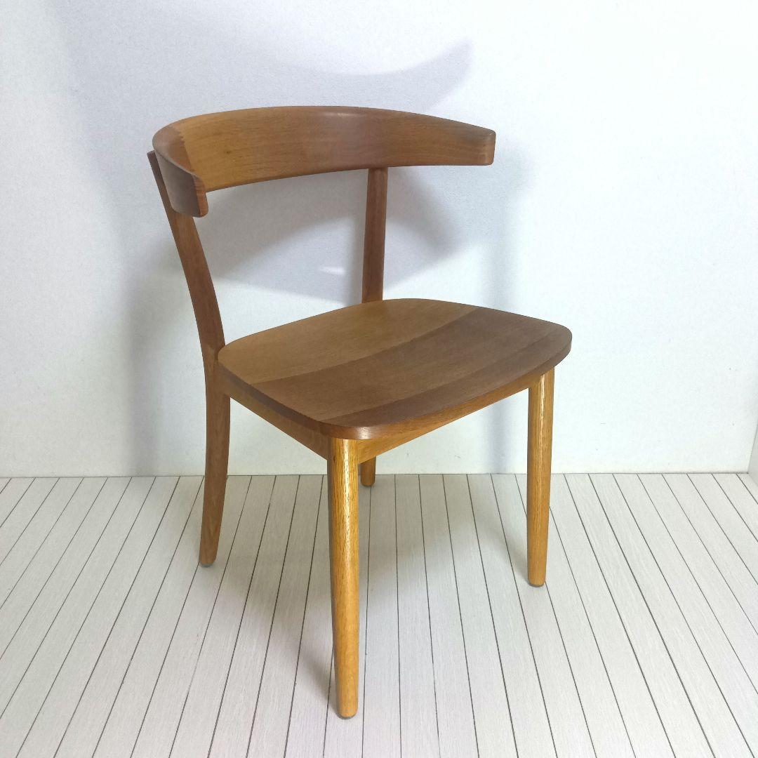 無印良品 オーク無垢材チェア 深澤直人 ダイニング 椅子 イス 北欧スタイル