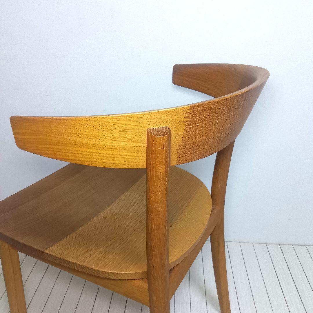 無印良品 オーク無垢材チェア 深澤直人 ダイニング 椅子 イス 北欧スタイル