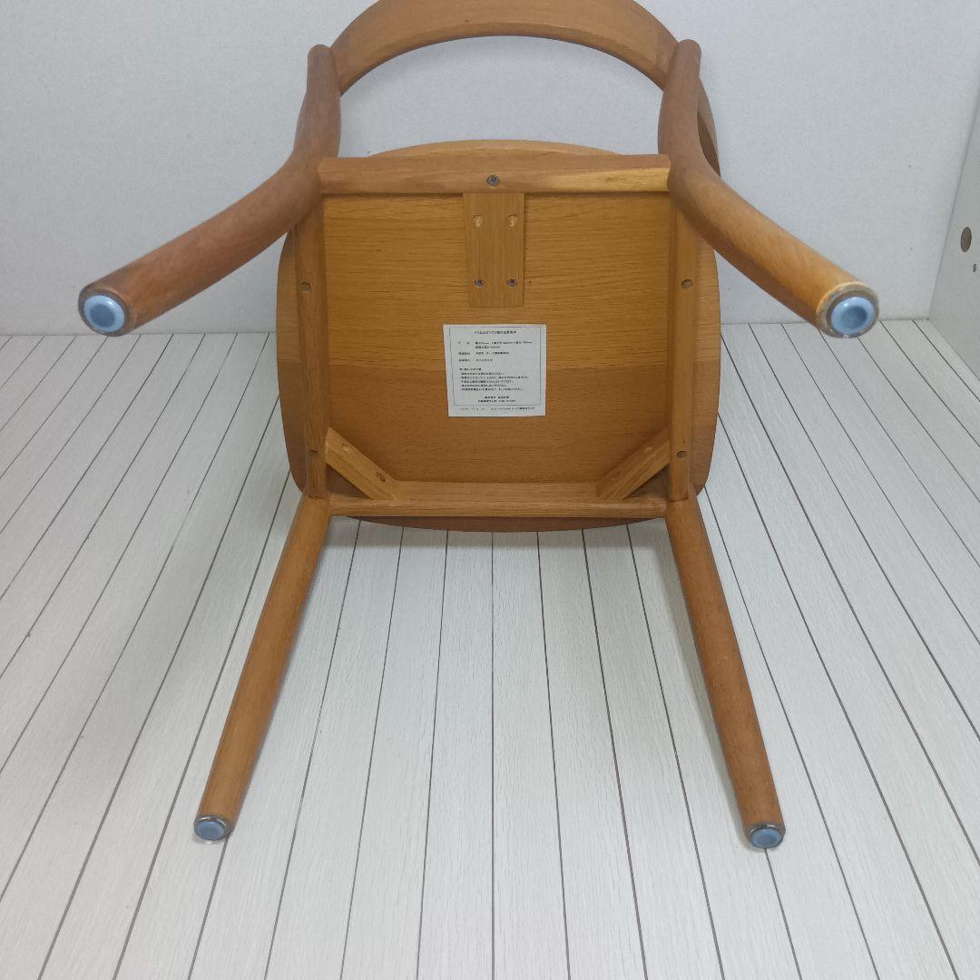 無印良品 オーク無垢材チェア 深澤直人 ダイニング 椅子 イス 北欧スタイル