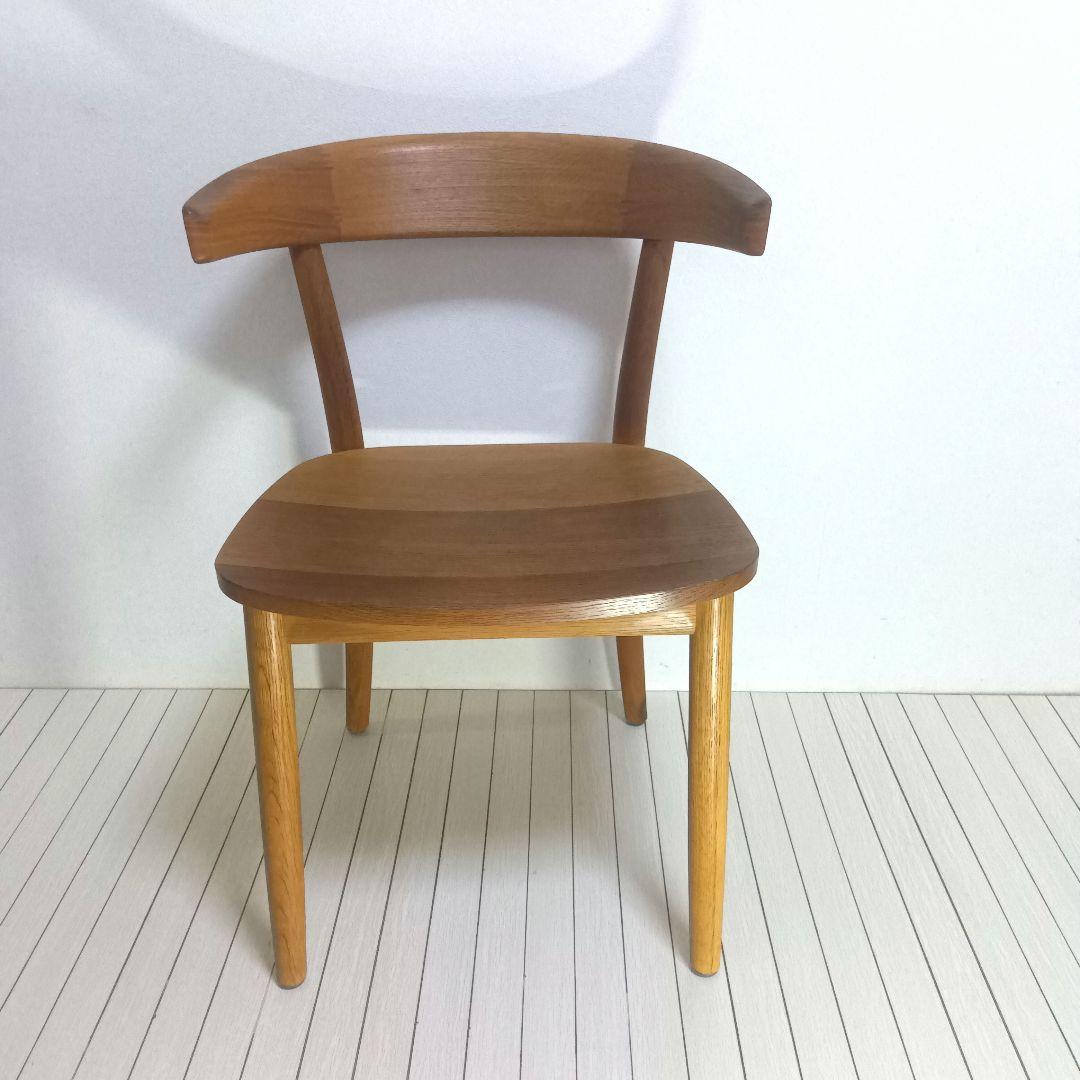 無印良品 オーク無垢材チェア 深澤直人 ダイニング 椅子 イス 北欧スタイル