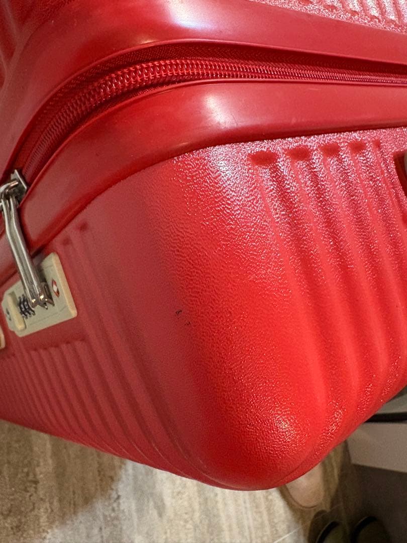 エースHaNTハントmine マインスーツケース75L