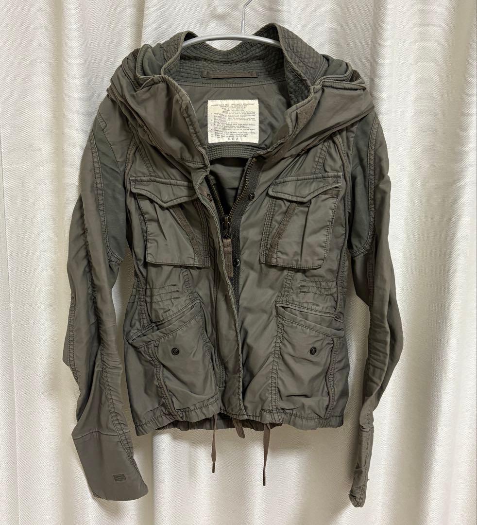 【希少・ヴィンテージ】goa ミリタリージャケット