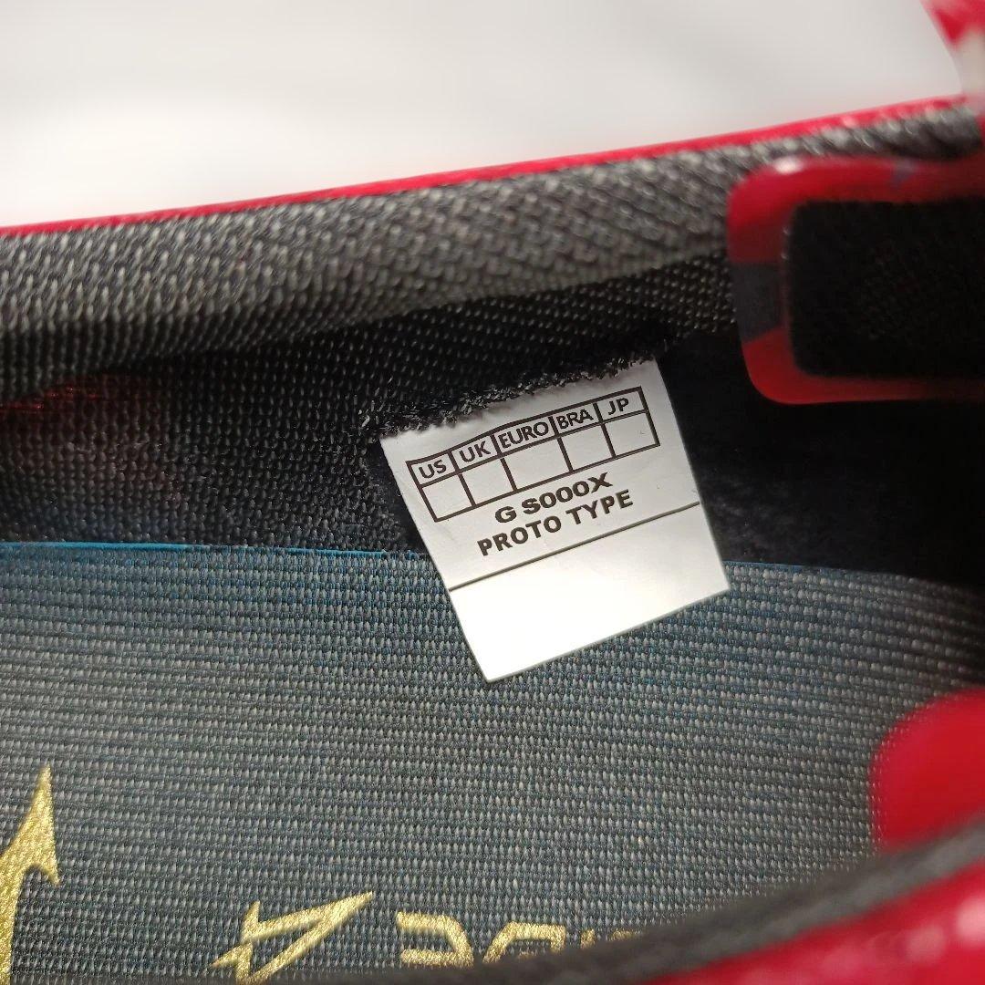 【新品】 ミズノ アルファ2 ジャパン 26.5cm ルビーレッド × ブラック