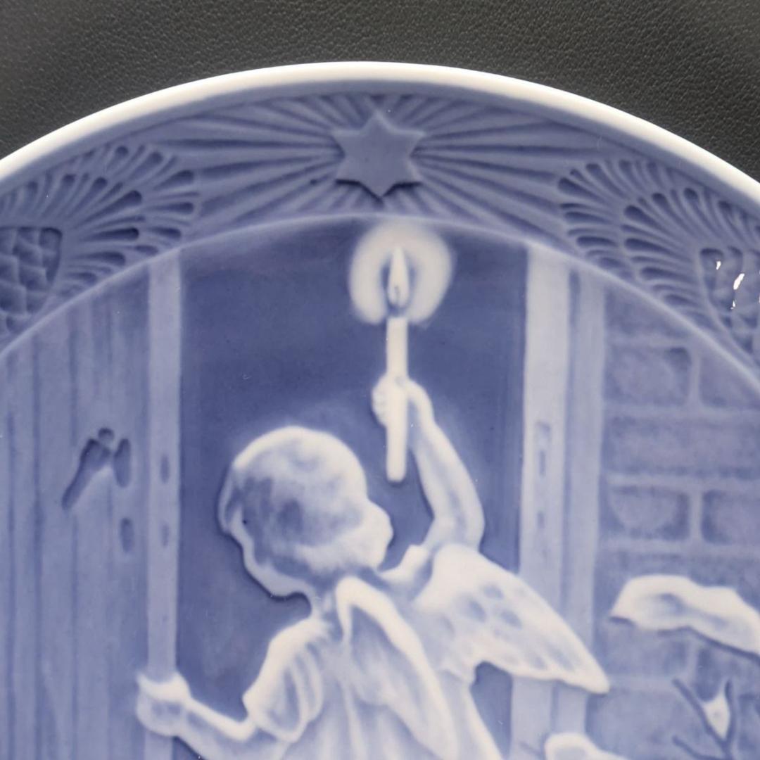 1951年 クリスマスの天使 ロイヤルコペンハーゲン イヤープレート1級品 美品