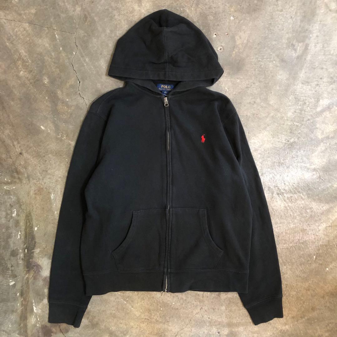 10T7267 POLO Ralph Lauren フルジップパーカー